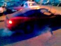 200sx S13 street burnout