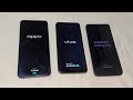 Oppo A5x vs Vivo Y19 vs Samsung A20s Reboot Speed Test
