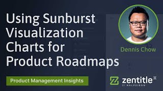 Using Sunburst Visualization Charts for Product Roadmaps
