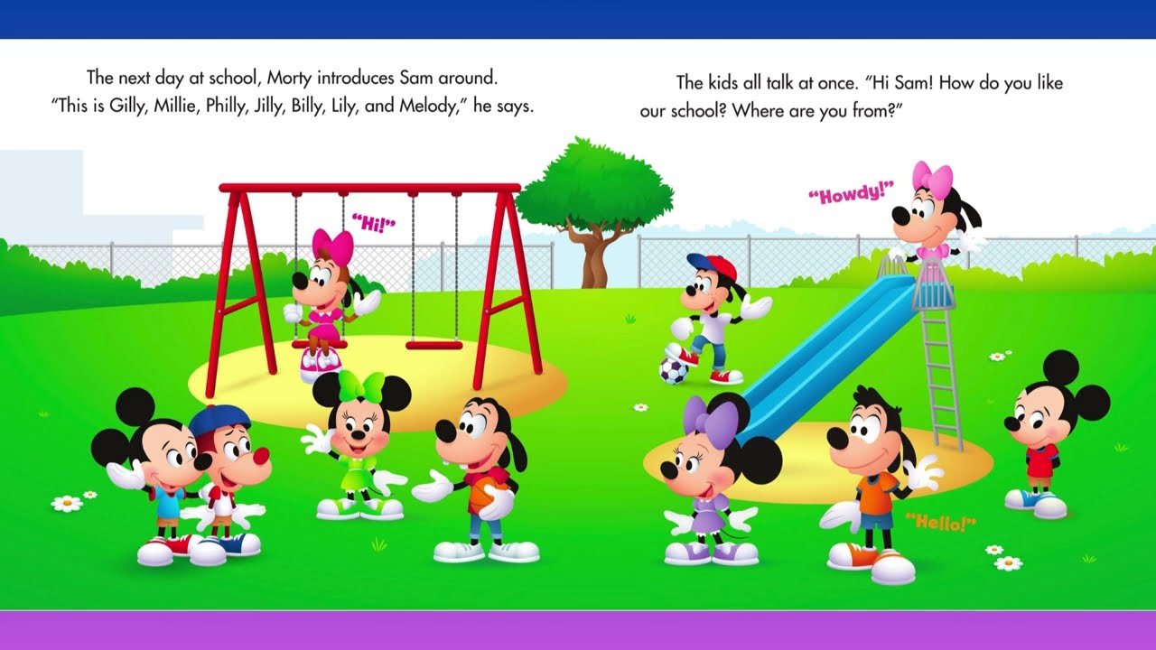 Disney Growing Up Stories: Ferdie Makes a Friend | A Story About Caring | Read-Along for Kids
