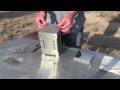 Adjustments and Care instructions / Folding Firebox Stove.