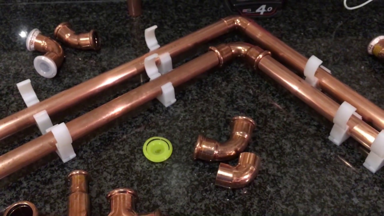 xpress copper press pipe fittings