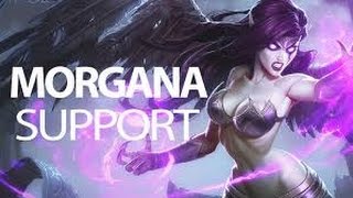 League Of Legends - Morgana Support & Friends