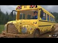 Wheels on the Dirty Bus 🚌🧼 | Fun Kids Nursery Rhymes &amp; Cleaning Songs for Toddlers