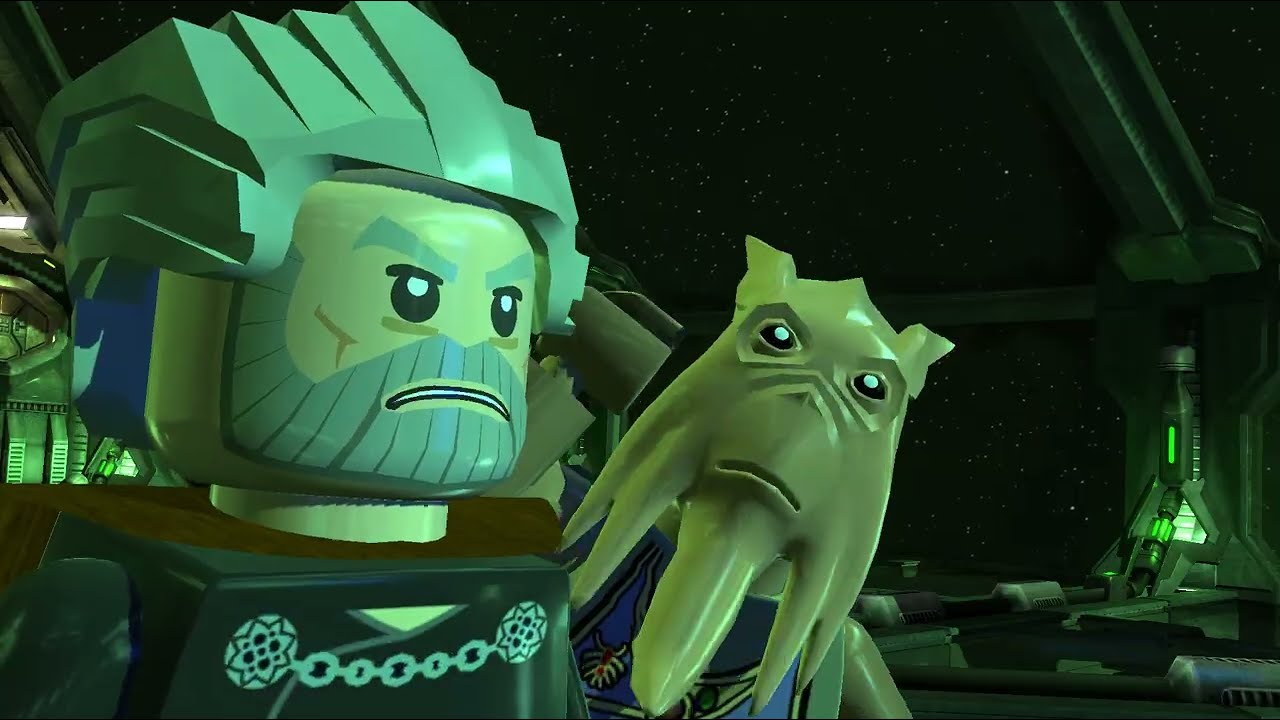 LEGO Star Wars III: The Clone Wars #6 - Прохождение