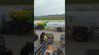 This man is a baggage handler, and he is in love with his job