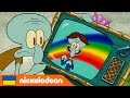 Губка Боб | Сквідвард залишає Бікіні Ботом! | Nickelodeon Cyrillic