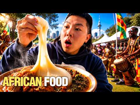 I Wasn't Ready For African Fufu (Not What I Expected)