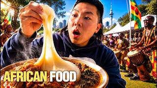 I Wasn't Ready For African Fufu (Not What I Expected)