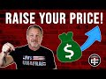 Contractor Business Tips: How to Raise Prices on Existing Clients