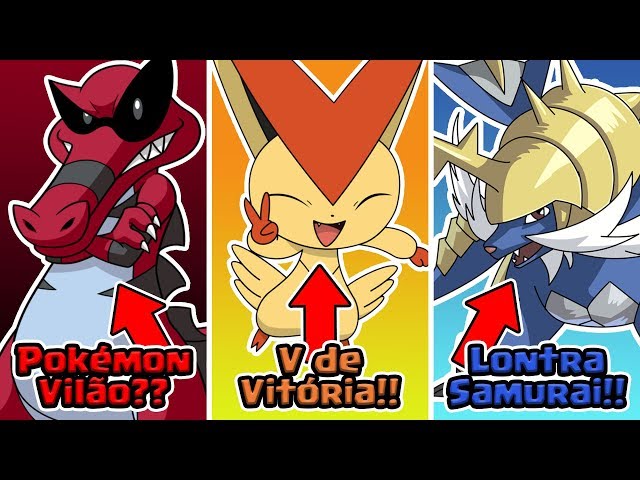 TIER LIST DA POKÉDEX MAIS TRETA DE POKÉMON = UNOVA !!! 