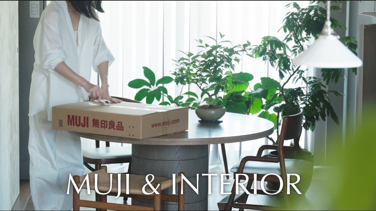 MUJI Purchases That Eliminate Clutter & Blend Seamlessly Into Your