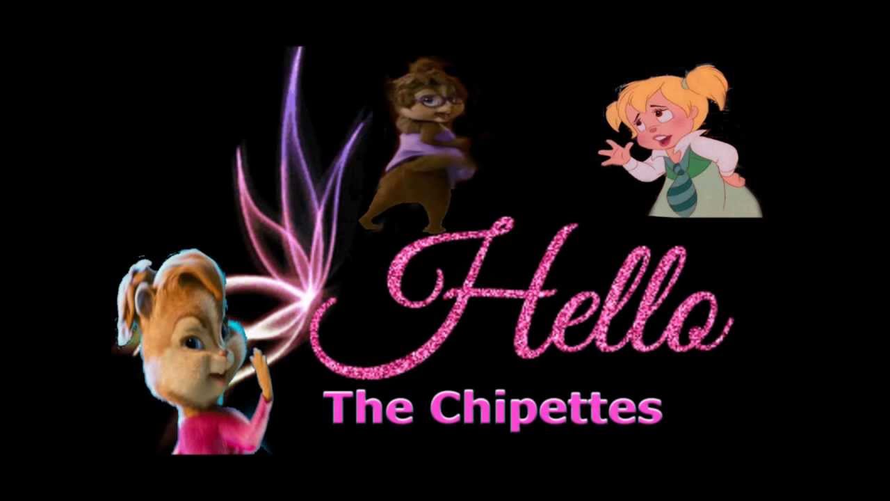 The Chipettes Hello by beyonce - YouTube