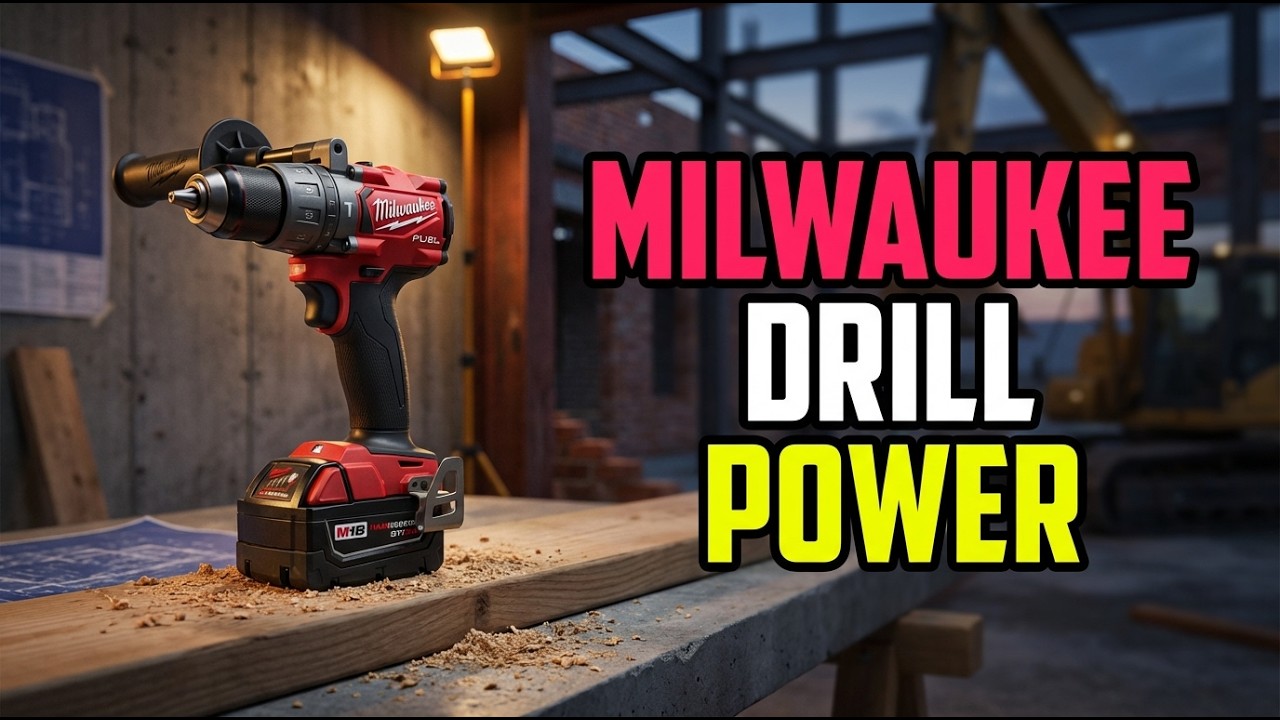 ТОП-5 лучших электроинструментов Milwaukee 2026 года