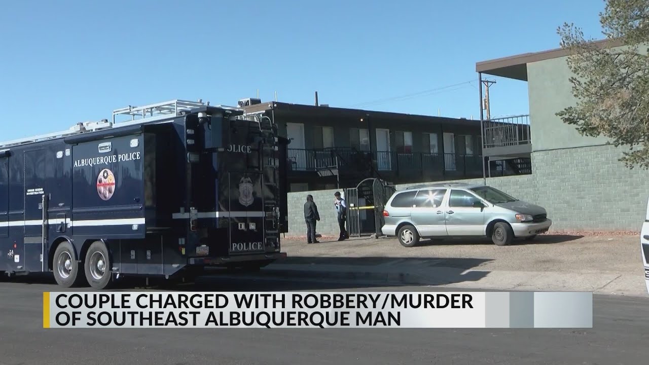 Police arrest two suspects in southeast Albuquerque murder - YouTube