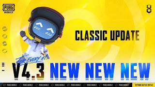 PUBG MOBILE | NEW Ray is coming in V4.3!