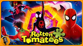 Spider-Man Across The Spider-Verse Rotten Tomatoes Revealed