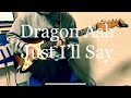 Dragon Ash/Just I’ll Say ギターカバー