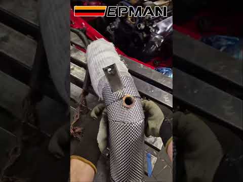 Stainless Embossed Heat Shield