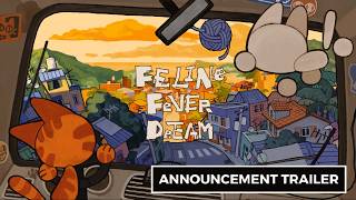 Feline Fever Dream - Official Announcement Trailer screenshot 3