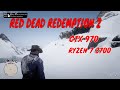 Red Dead Redemption 2 Gameplay On RYZEN 7 2700, GTX 970, GSKill Tridentz 16 GB RGB 3200 MHz
