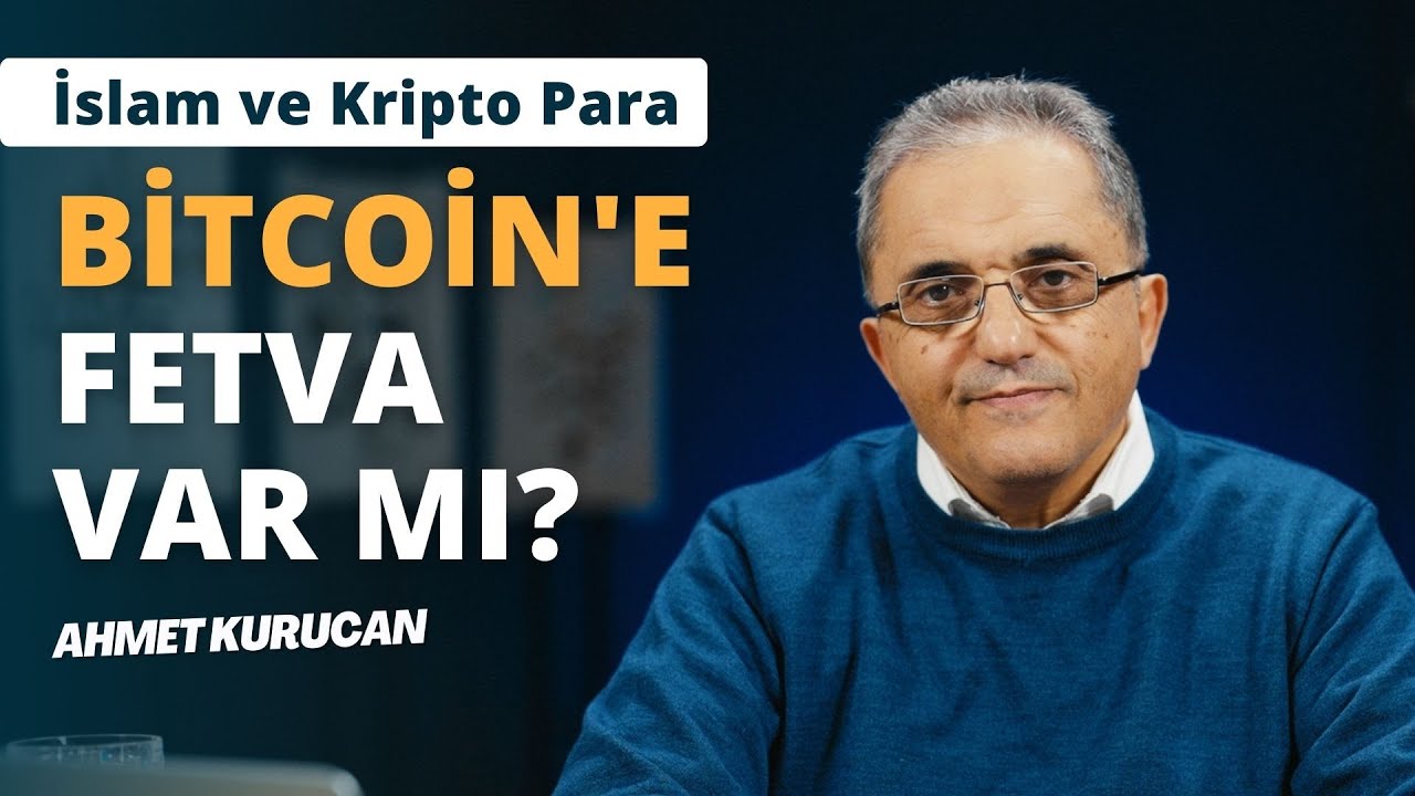 Kripto Paranin İslam’daki Yeri Nedir, Caiz Midir? | AHMET KURUCAN