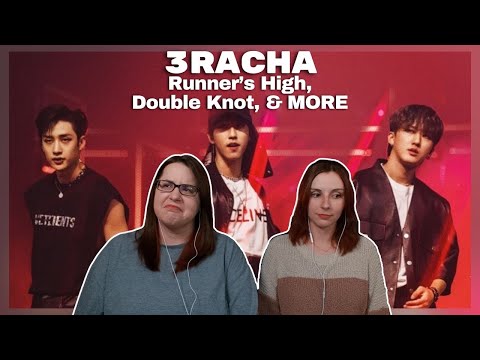 3RACHA : 'Intro' + 'Start Line' + 'Runner's High' + 'P.A.C.E.' + 'Scene Stealers' & MORE Reaction