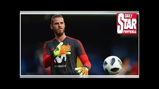 David De Gea demands public apology from Spanish Prime Minister | JOE.co.uk