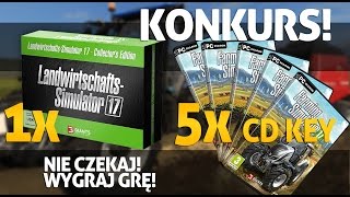 KONKURS! - FARMING SIMULATOR 17 EDYCJA KOLEKCJONERSKA | CDP.PL
