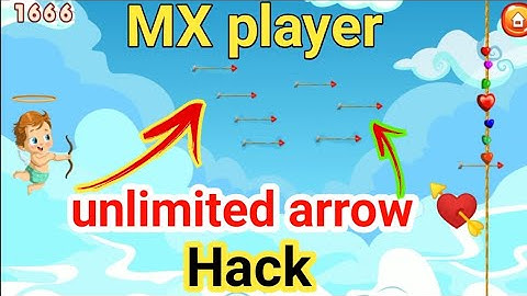 cupid heart high score tricks | cupid heart unlimited arrow trick | MX player cupid heart high score