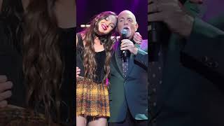 Olivia Rodrigo ‘’i was the one who taught you billy BILLY JOEL’’ #shorts