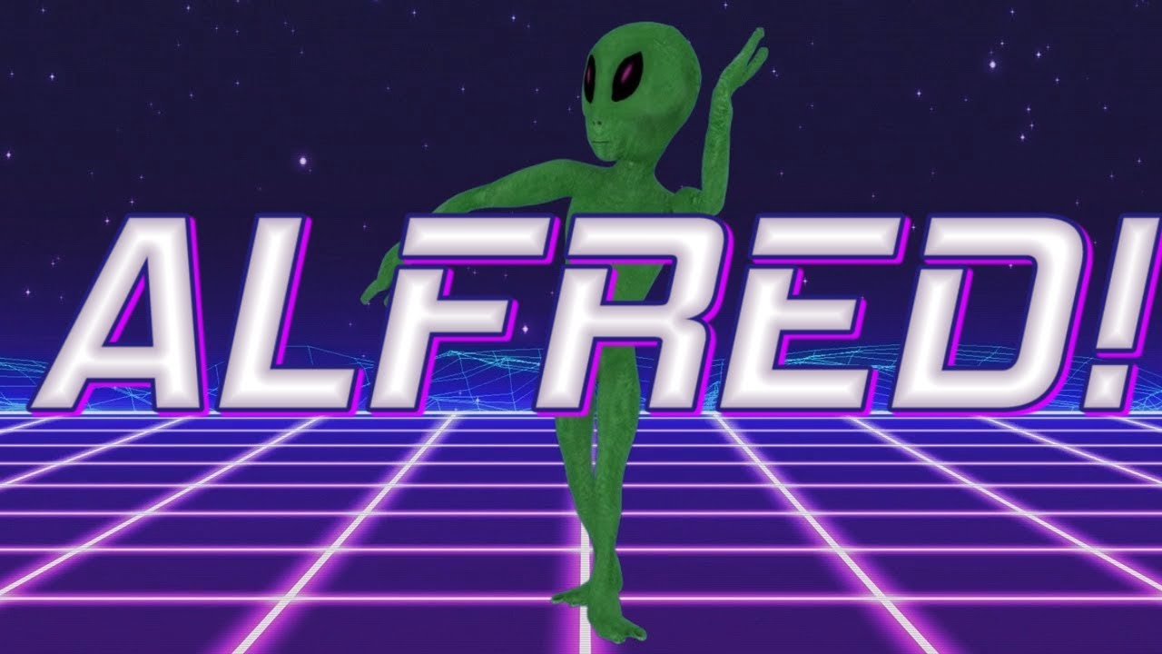 HAPPY BIRTHDAY ALFRED! - ALIEN REMIX - YouTube