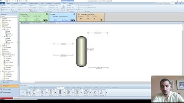 Aspen Plus in English | Part 2 | 48 | Absorption - 2 Absorber in Aspen Plus