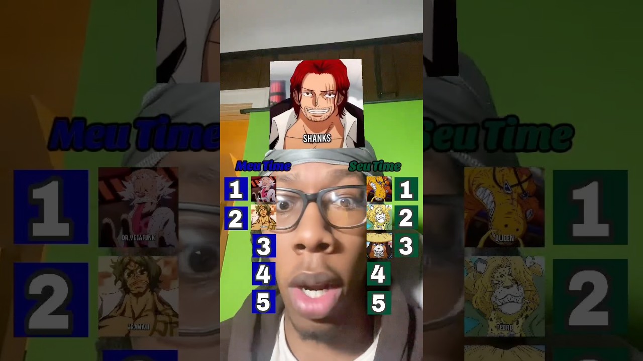 The MOST BROKEN DUO?! Shanks & Vegapunk Vs. Your 5 One Piece Picks! 