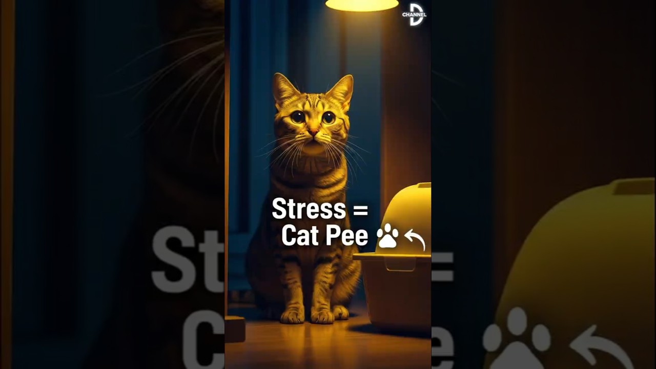 Stress = Cat Pee 😿