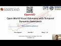 [CVPR 2026] OpenVO: Open-World Visual Odometry with Temporal Dynamics Awareness