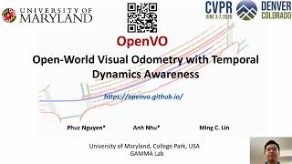 [CVPR 2026] OpenVO: Open-World Visual Odometry with Temporal Dynamics Awareness