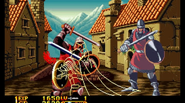 Crossed Swords 2 (bootleg of CD version) - Neo-Geo AES [MAME-SW] [shortplay]