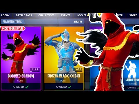 fortnite ice storm event right now fortnite battle royale live thumbnail - fortnite cloaked shadow thumbnail