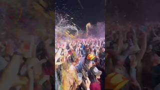 llovió cerveza en la ferial de Tijuana con los álameños #musicaenvivo #losalameñosdelasierra #fyp