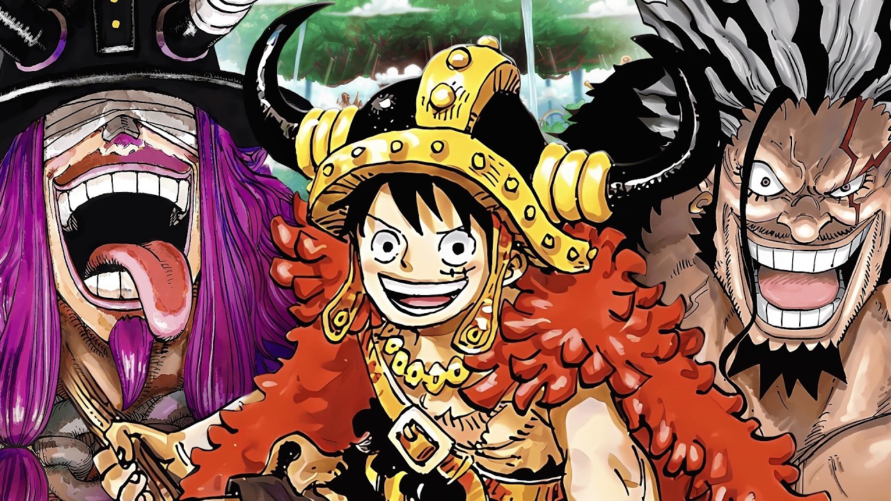 Почему Эльбаф — ЛУЧШАЯ арка в One Piece