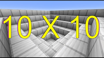 Tutorial: Simple 10x10 Vault Trap Door [Java 1.13+]