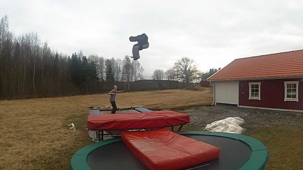 Triple Sideflip Landed & Full in attempt