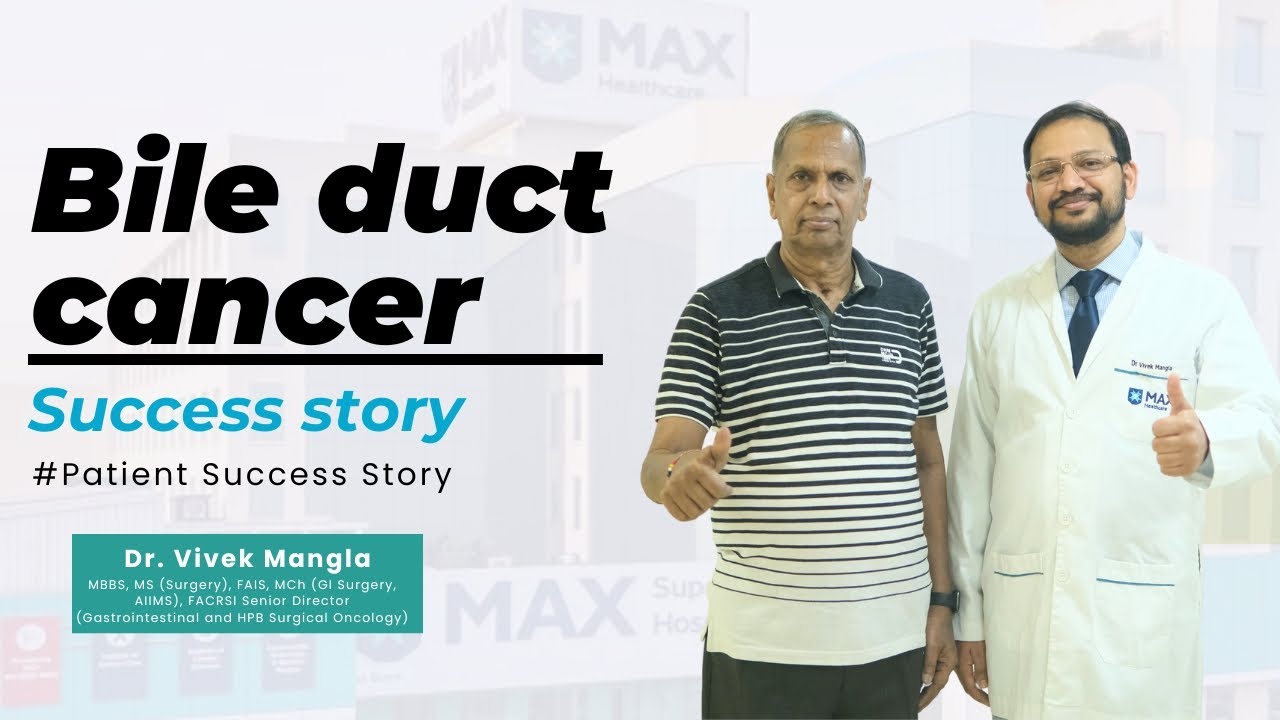 Successful treatment for bile duct cancer (cholangiocarcinoma) - YouTube