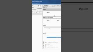 How To Insert Header And Footer In Ms - Word?
