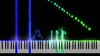 FINAL FANTASY XIV - Flow Piano Tutorial [Nivek.Piano]