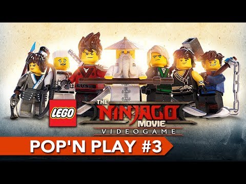 POP'N PLAY Lego Ninjago Movie Videogame Gameplay #3 - 동영상