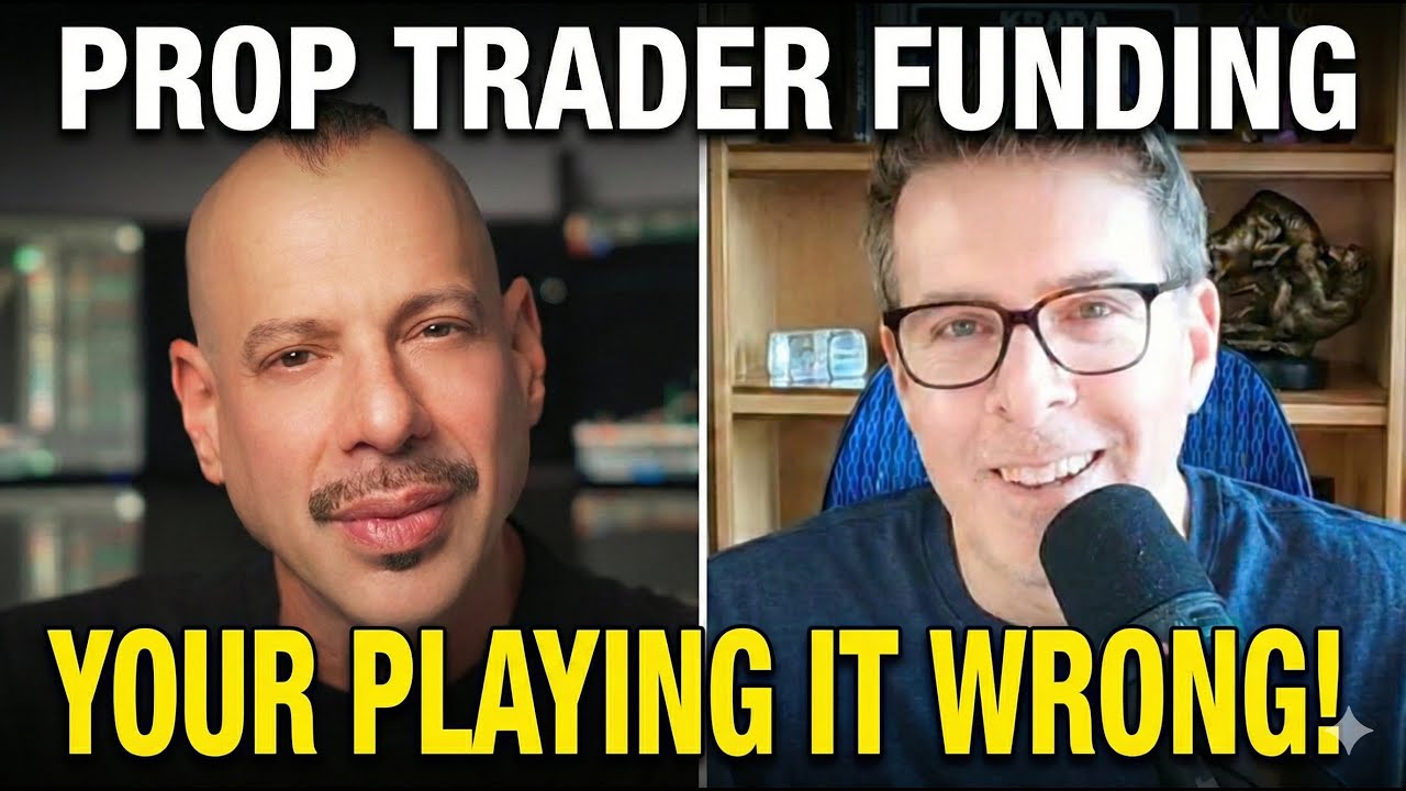 Prop Firms EXPOSED: The Brutal Truth From Rod Who's Traded 30 Years!