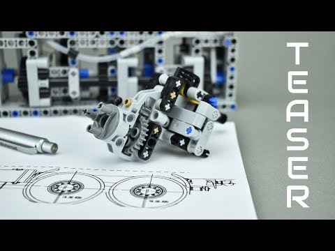 Coming Soon - Teaser - Green Gecko Lego Technic Workshop