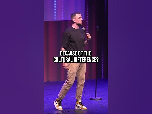 The British Need To Grow A Pair #shorts #standupcomedy #british #rogierbak | Come see me on tour!